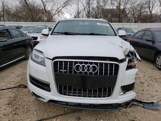 Photo 5 from auction – 2013 AUDI Q7 PRESTIG with VIN WA1VMAFE1DD014047