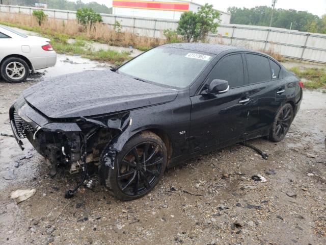 INFINITI Q50 PREMIU 2017 with VIN JN1EV7AP9HM734302 - Photo from auction