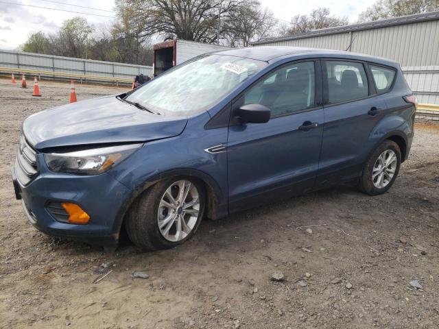 FORD ESCAPE 2018 with VIN 1FMCU0F70JUA49596 - Photo from auction