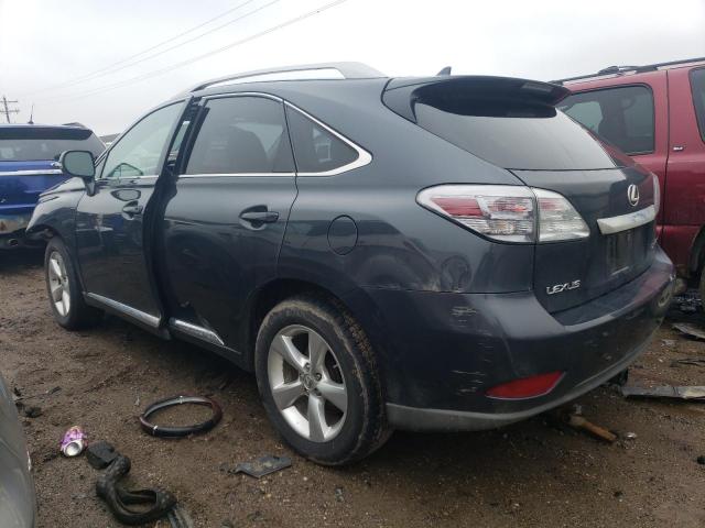 Photo 2 from auction – 2010 LEXUS RX 350 with VIN 2T2BK1BAXAC033430