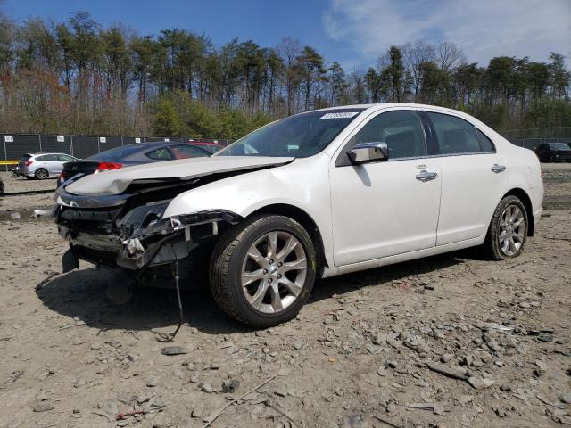FORD FUSION SEL 2012 with VIN 3FAHP0JG3CR209902 - Photo from auction