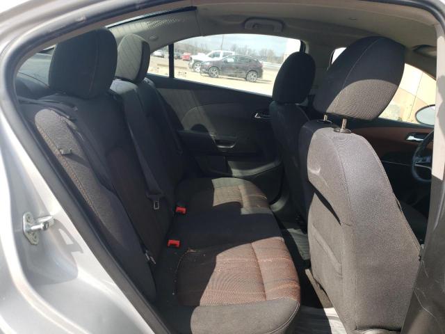 Photo 10 from auction – 2016 CHEVROLET SONIC LT with VIN 1G1JC5SH4G4137854