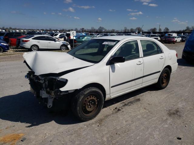 TOYOTA COROLLA CE 2006 with VIN 2T1BR32E56C624223 - Photo from auction