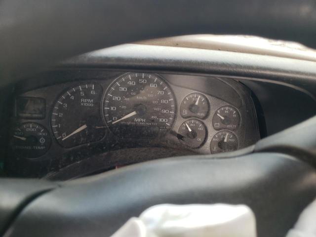 Photo 9 from auction – 2000 CHEVROLET SILVERADO with VIN 1GCEC14W7YZ189478