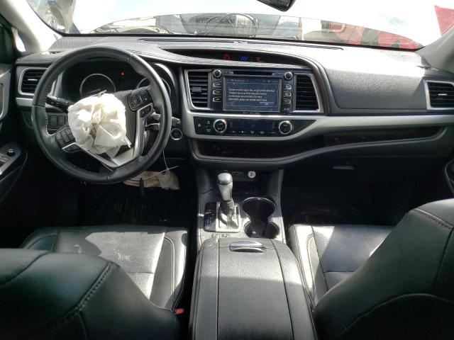 Photo 8 from auction – 2019 TOYOTA HIGHLANDER with VIN 5TDKZRFH8KS560218