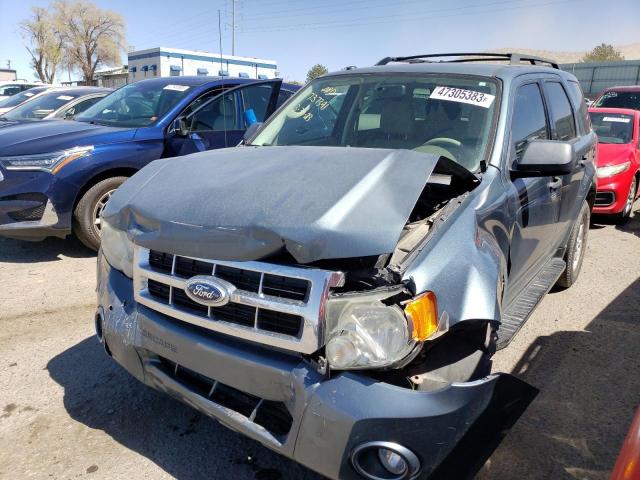 FORD ESCAPE XLT 2010 with VIN 1FMCU9DG1AKD48713 - Photo from auction