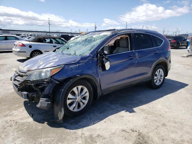 HONDA CR-V EXL 2014 with VIN 2HKRM3H73EH515339 - Photo from auction