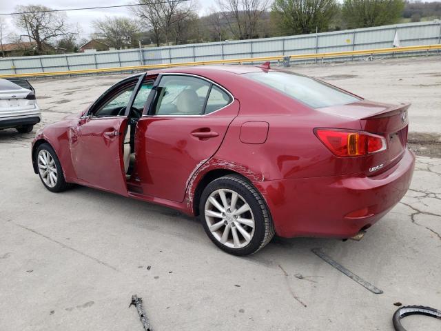 Photo 2 from auction – 2009 LEXUS IS 250 with VIN JTHCK262395027963