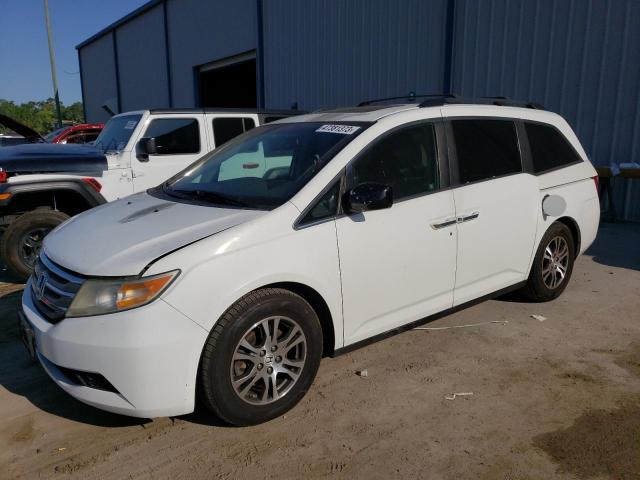 HONDA ODYSSEY EX 2012 with VIN 5FNRL5H65CB105742 - Photo from auction