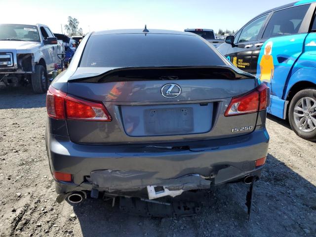 Photo 6 from auction – 2012 LEXUS IS 250 with VIN JTHBF5C22C5178466