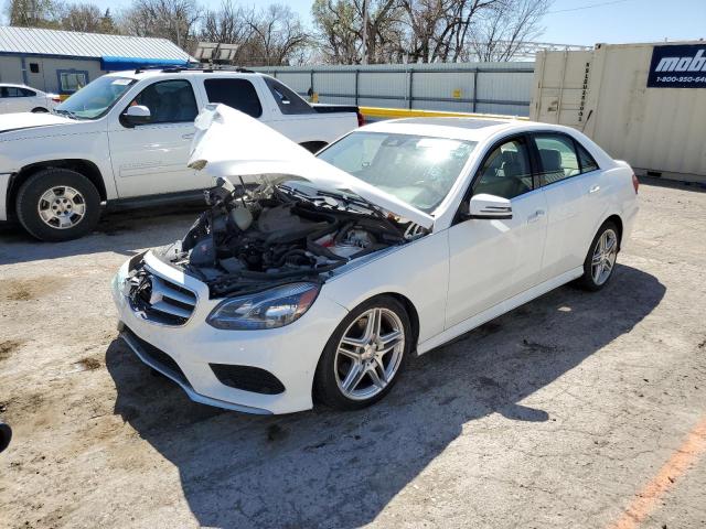 Photo 1 from auction – 2014 MERCEDES-BENZ E 350 4MAT with VIN WDDHF8JB8EA846920