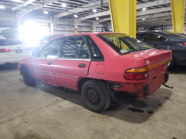 Photo 2 from auction – 1993 FORD ESCORT LX with VIN 1FAPP14J4PW182446
