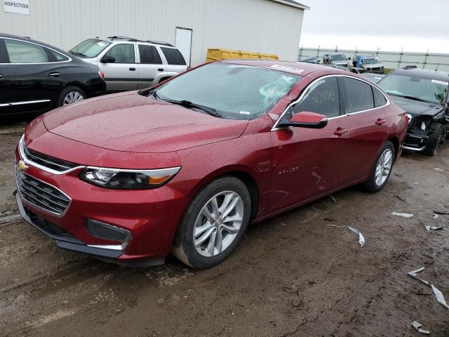 CHEVROLET MALIBU LT 2018 with VIN 1G1ZD5ST3JF203259 - Photo from auction