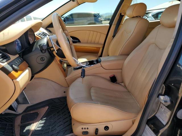 Photo 7 from auction – 2007 MASERATI QUATTROPOR with VIN ZAMFE39A470029404