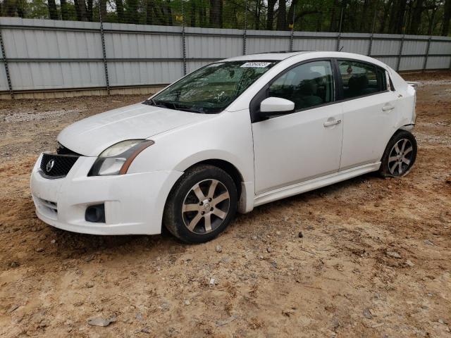 NISSAN SENTRA 2.0 2012 with VIN 3N1AB6AP3CL662338 - Photo from auction