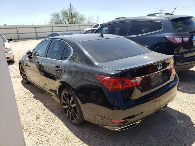 Photo 2 from auction – 2013 LEXUS GS 350 with VIN JTHBE1BL2D5008261