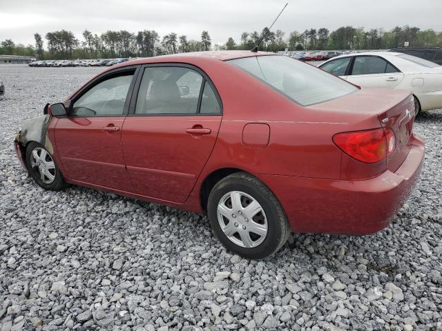 Photo 2 from auction – 2004 TOYOTA COROLLA CE with VIN 2T1BR32E54C269387