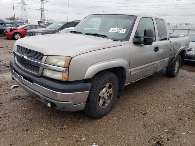 CHEVROLET SILVERADO 2003 with VIN 2GCEK19T131107358 - Photo from auction