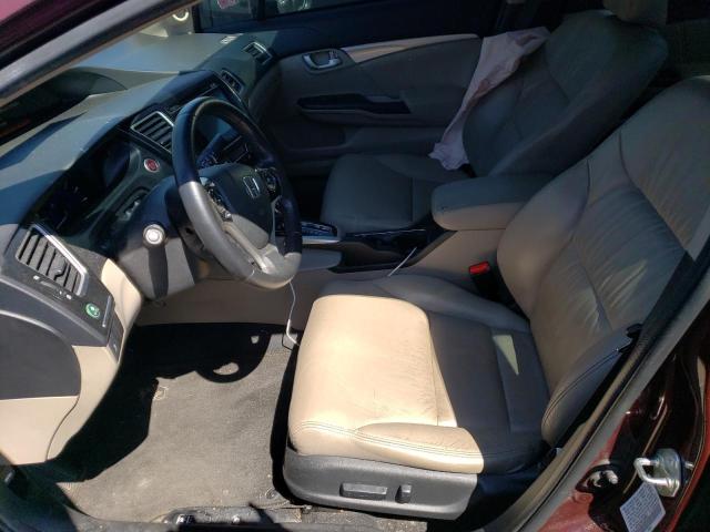 Photo 7 from auction – 2015 HONDA CIVIC EXL with VIN 19XFB2F99FE063507