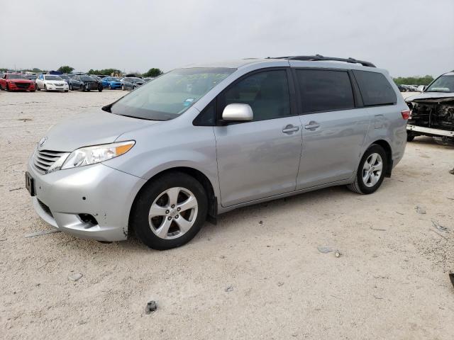 TOYOTA SIENNA LE 2015 with VIN 5TDKK3DC4FS682881 - Photo from auction