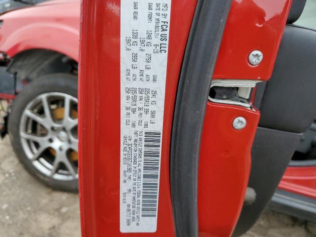 Photo 14 from auction – 2016 DODGE JOURNEY R/ with VIN 3C4PDDEG3GT101983