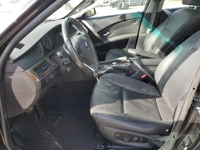 Photo 7 from auction – 2004 BMW 530 I with VIN WBANA73554B059894