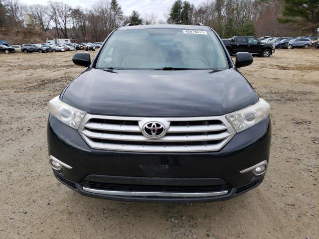 Photo 5 from auction – 2013 TOYOTA HIGHLANDER with VIN 5TDBK3EH4DS250010