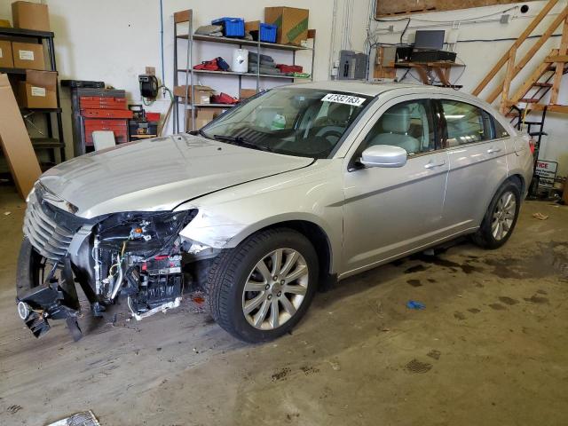Photo 1 from auction – 2011 CHRYSLER 200 TOURIN with VIN 1C3BC1FG1BN537934