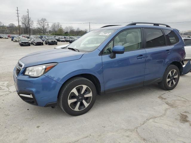 SUBARU FORESTER 2 2017 with VIN JF2SJAEC5HH406918 - Photo from auction