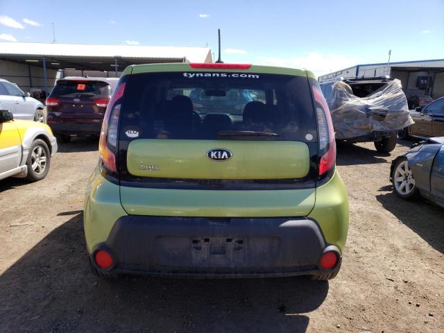Photo 6 from auction – 2014 KIA SOUL with VIN KNDJN2A27E7739401