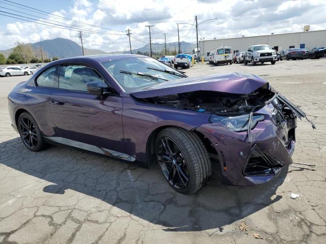 Photo 4 from auction – 2022 BMW M240XI with VIN 3MW53CM07N8C51763