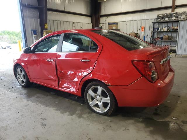 Photo 2 from auction – 2015 CHEVROLET SONIC LTZ with VIN 1G1JE5SB5F4123692