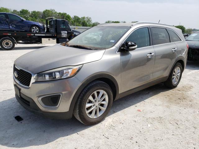 KIA SORENTO LX 2017 with VIN 5XYPG4A3XHG201372 - Photo from auction