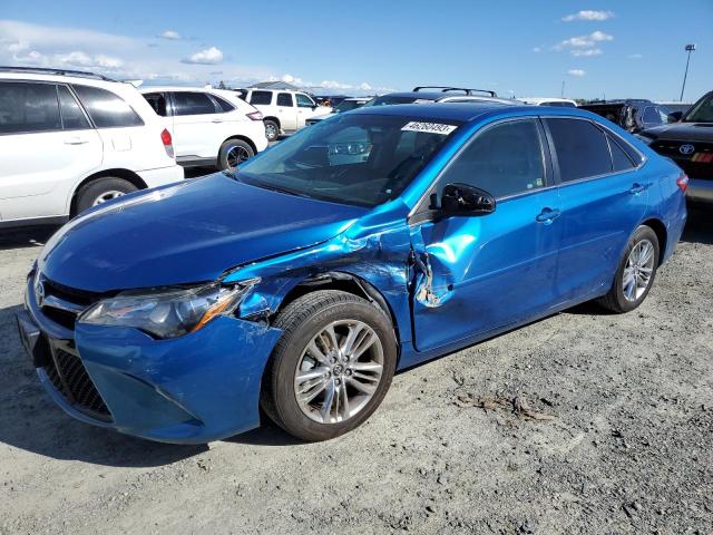 TOYOTA CAMRY LE 2017 with VIN 4T1BF1FK7HU698337 - Photo from auction