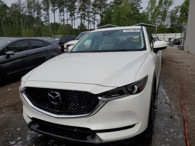 Photo 5 from auction – 2021 MAZDA CX-5 GRAND with VIN JM3KFADM8M0394368