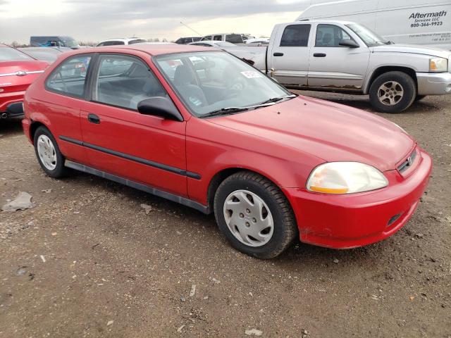 Photo 4 from auction – 1997 HONDA CIVIC with VIN 2HGEJ6345VH110356