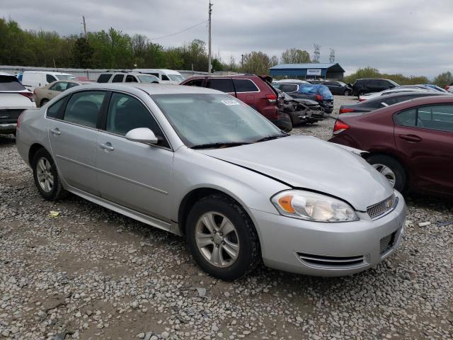 Photo 4 from auction – 2012 CHEVROLET IMPALA LS with VIN 2G1WA5E3XC1321553