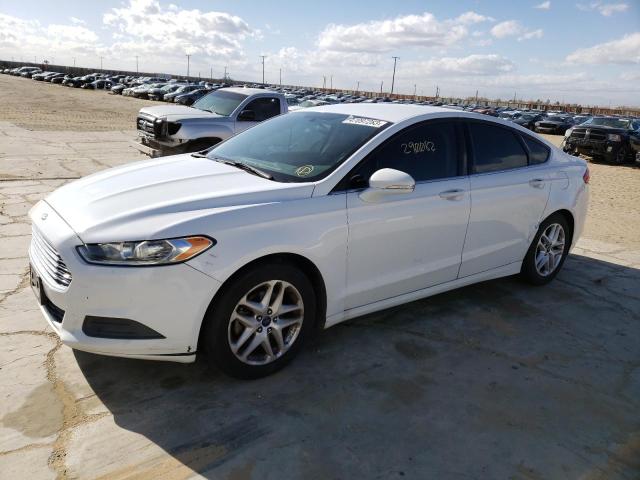 FORD FUSION SE 2014 with VIN 3FA6P0HD3ER292205 - Photo from auction