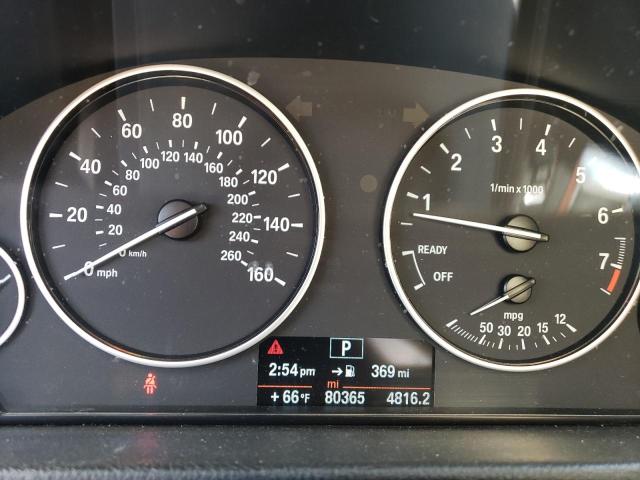 Photo 9 from auction – 2014 BMW 320 I with VIN WBA3B1G53ENS79286