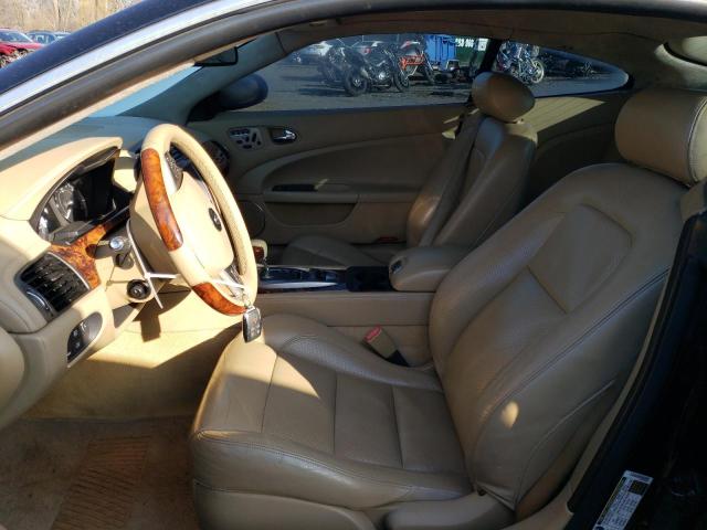 Photo 7 from auction – 2007 JAGUAR XK with VIN SAJWA43B975B14821