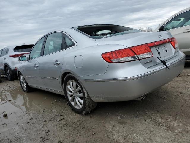 Photo 2 from auction – 2007 HYUNDAI AZERA SE with VIN KMHFC46FX7A189017
