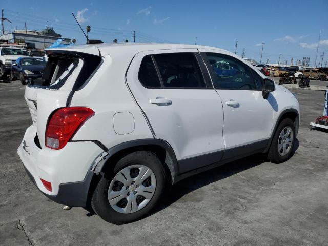 Photo 3 from auction – 2018 CHEVROLET TRAX LS with VIN 3GNCJKSBXJL358660