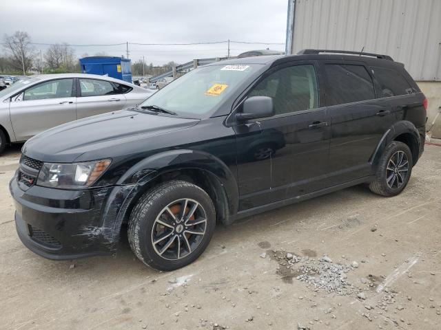 DODGE JOURNEY SE 2018 with VIN 3C4PDCAB8JT195743 - Photo from auction
