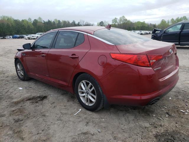 Photo 2 from auction – 2011 KIA OPTIMA LX with VIN KNAGM4A78B5129385