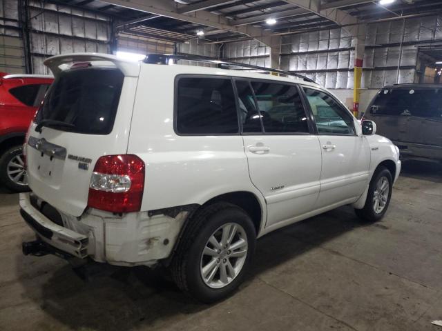 Photo 3 from auction – 2007 TOYOTA HIGHLANDER with VIN JTEHW21A270043667