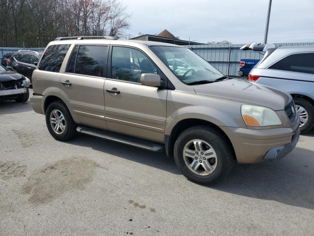 Photo 4 from auction – 2004 HONDA PILOT EXL with VIN 2HKYF18534H527661