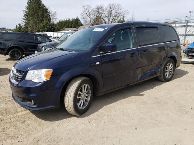 DODGE GRAND CARA 2014 with VIN 2C4RDGCG8ER462901 - Photo from auction