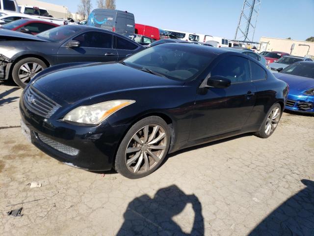 INFINITI G37 BASE 2009 with VIN JNKCV64E99M603203 - Photo from auction