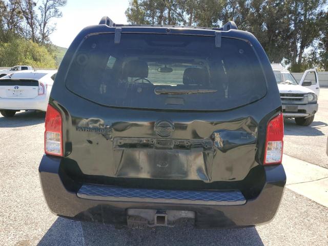Photo 6 from auction – 2005 NISSAN PATHFINDER with VIN 5N1AR18U95C788799