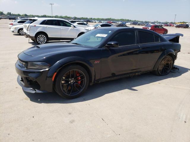 Photo 1 from auction – 2022 DODGE CHARGER SC with VIN 2C3CDXGJ3NH101100